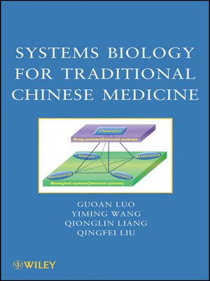 cover image of Systems Biology for Traditional Chinese Medicine